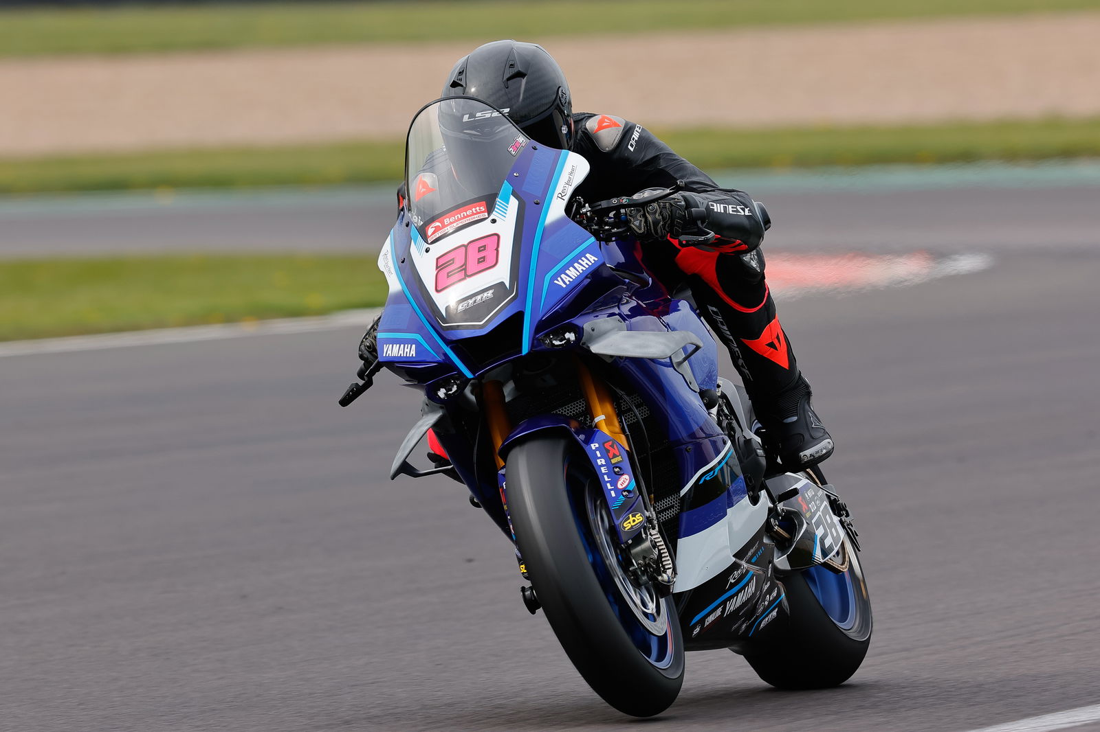 Bradley Ray, 2025 Donington BSB Test. Credit: Ian Hopgood Photography.